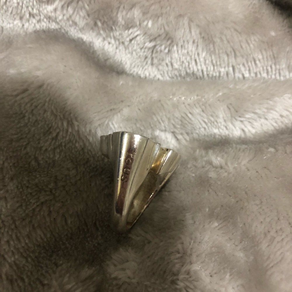 Tous Ganesh Ring size 7 - Picture 3 of 3